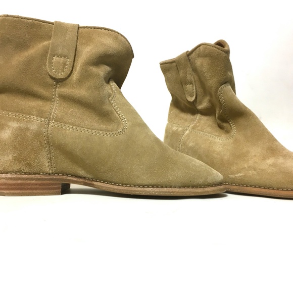 Isabel Marant Calf Leather Boots Size 5 New in Box - Picture 3 of 6